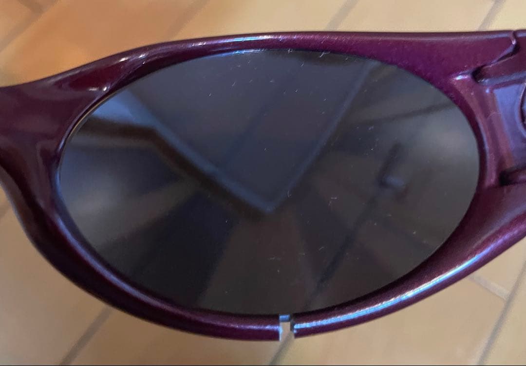 小物 Oakley eye jacket 90s