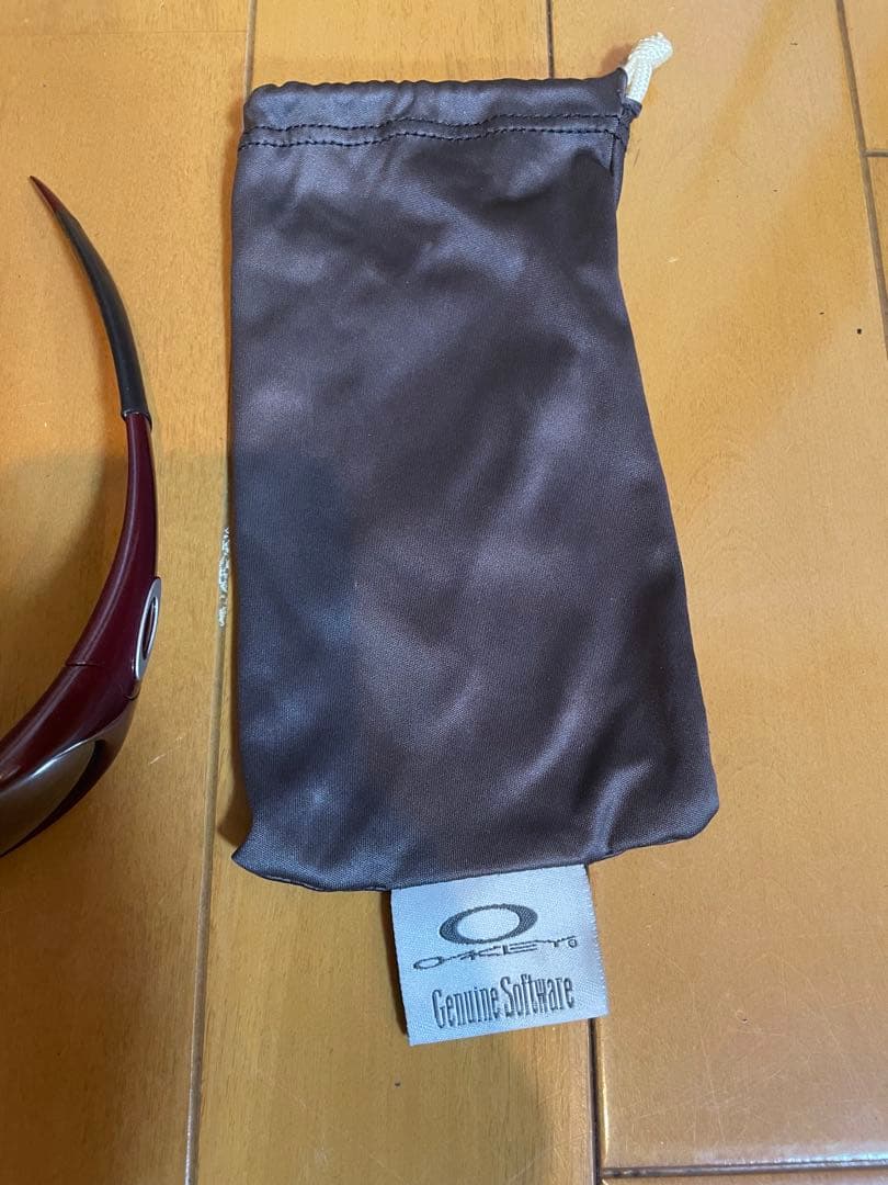 小物 Oakley eye jacket 90s
