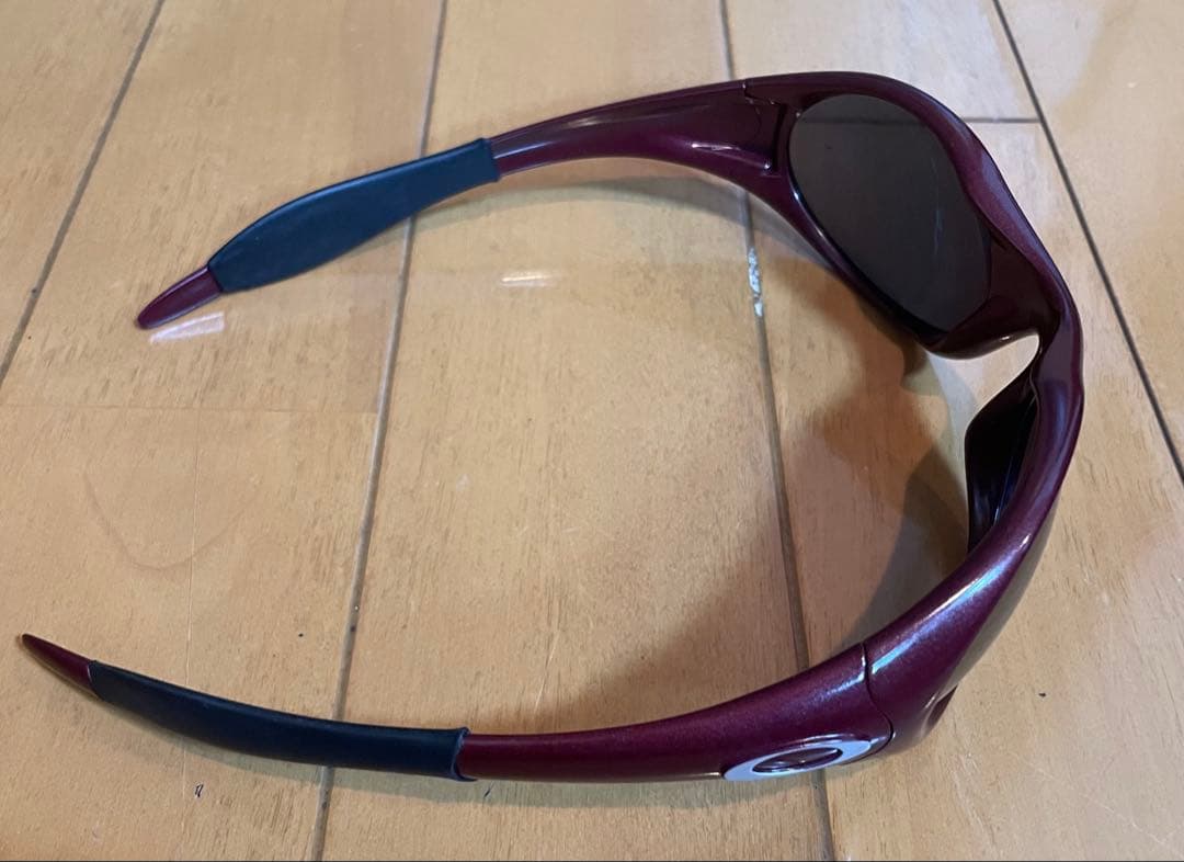 小物 Oakley eye jacket 90s