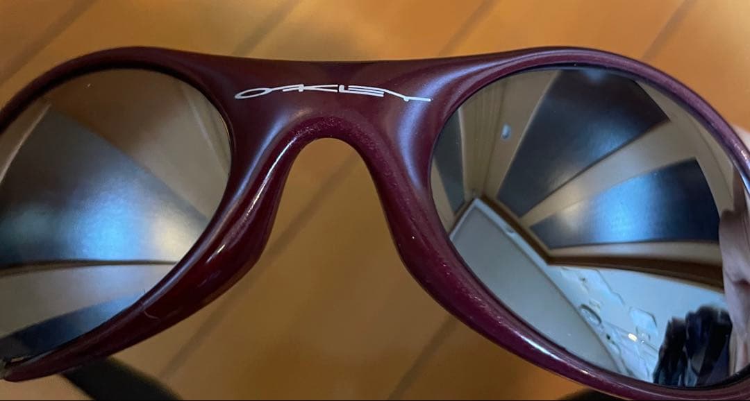 小物 Oakley eye jacket 90s