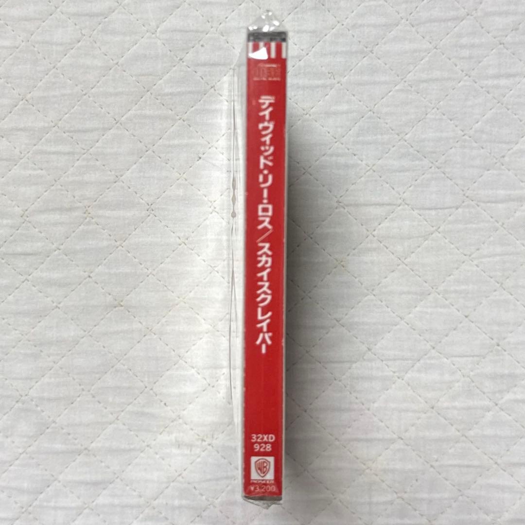 初期の国内盤！帯付き！ David Lee Roth / SKYSCRAPER