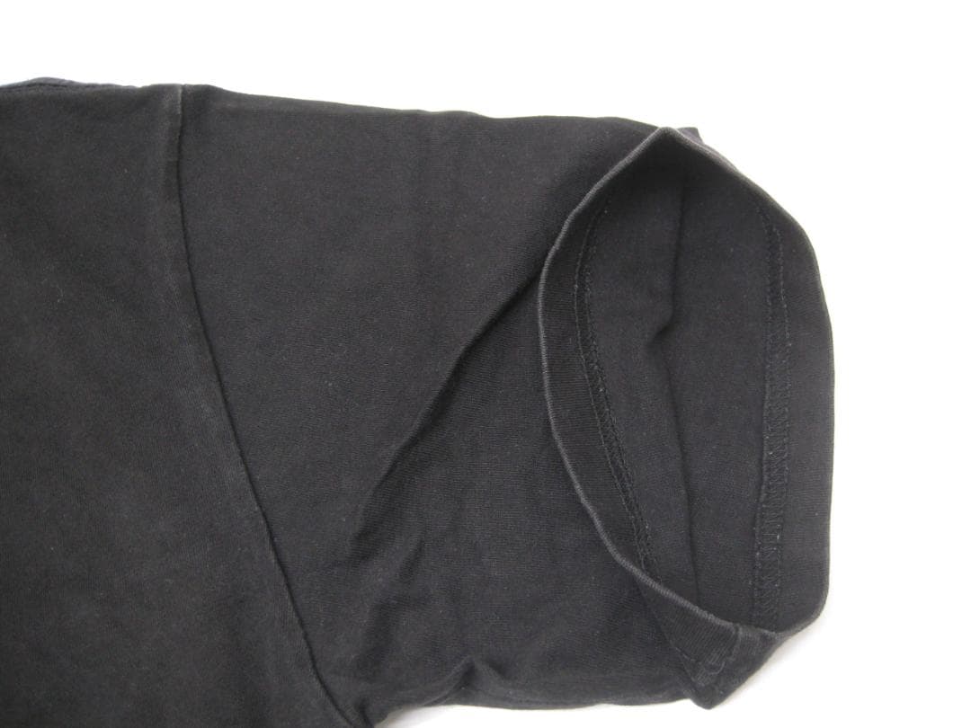 BALENCIAGA バレンシアガ　ロゴ Tシャツ 　黒　S