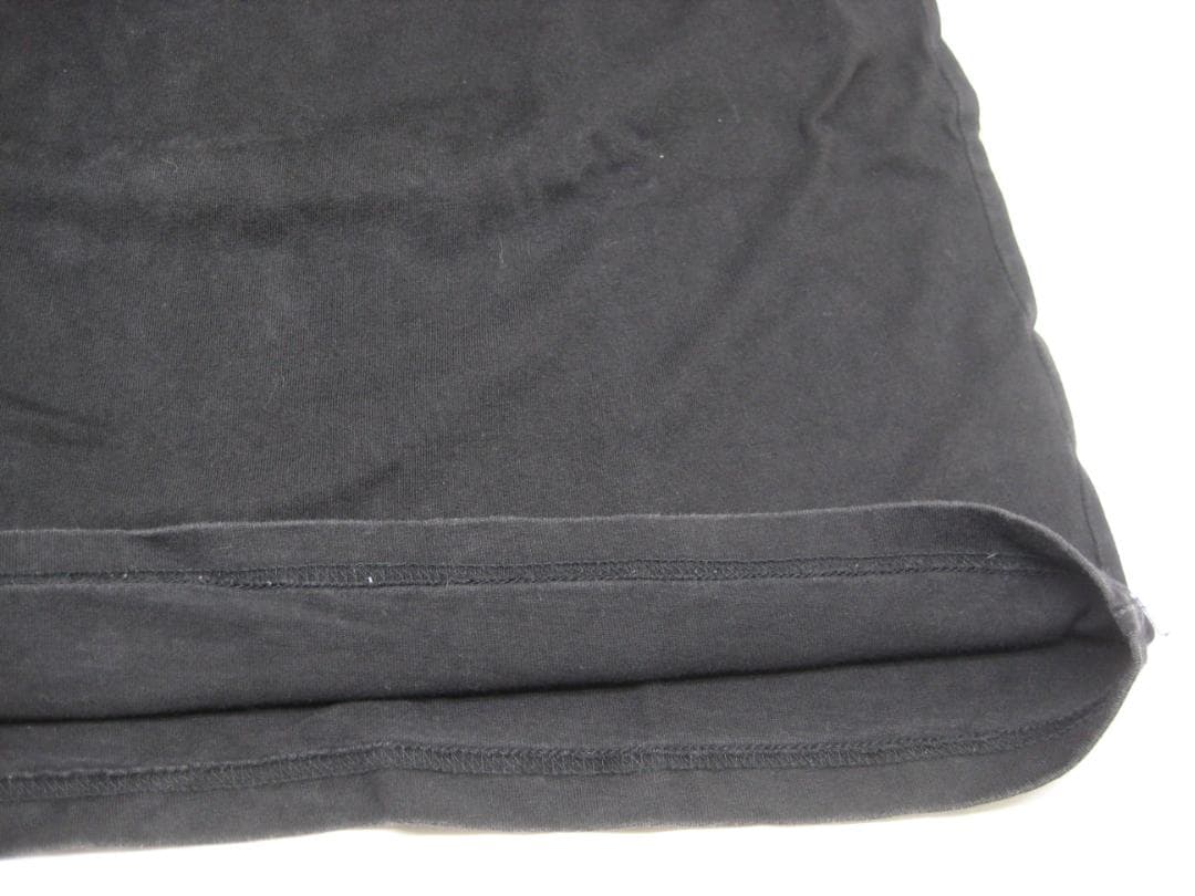 BALENCIAGA バレンシアガ　ロゴ Tシャツ 　黒　S