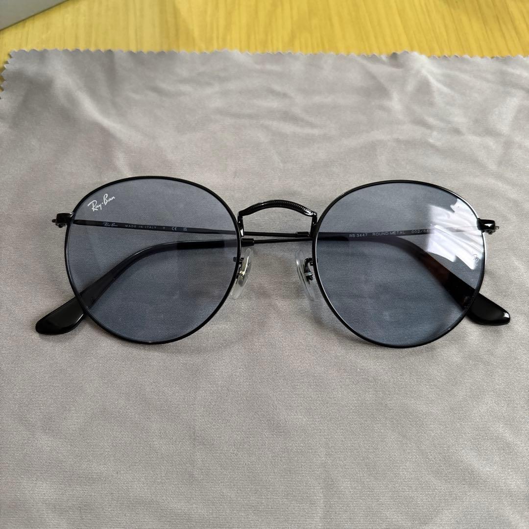 国内正規品Ray-Ban RB3447 サングラス roundlレイバン