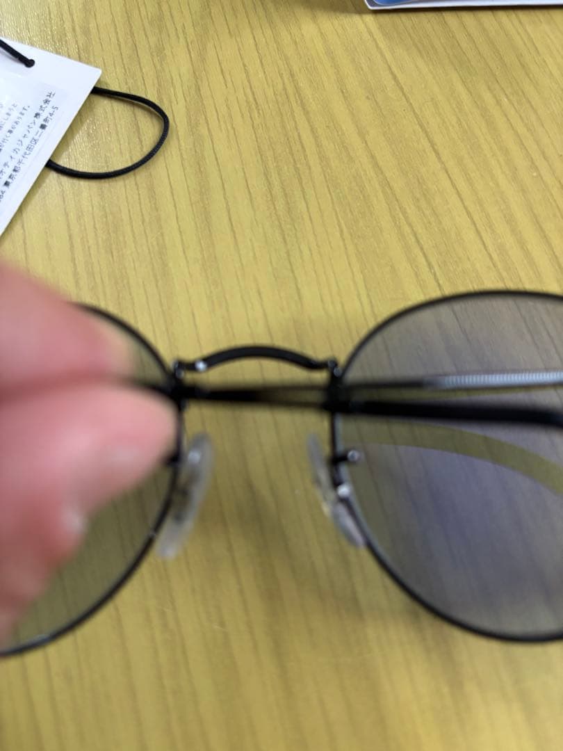 国内正規品Ray-Ban RB3447 サングラス roundlレイバン