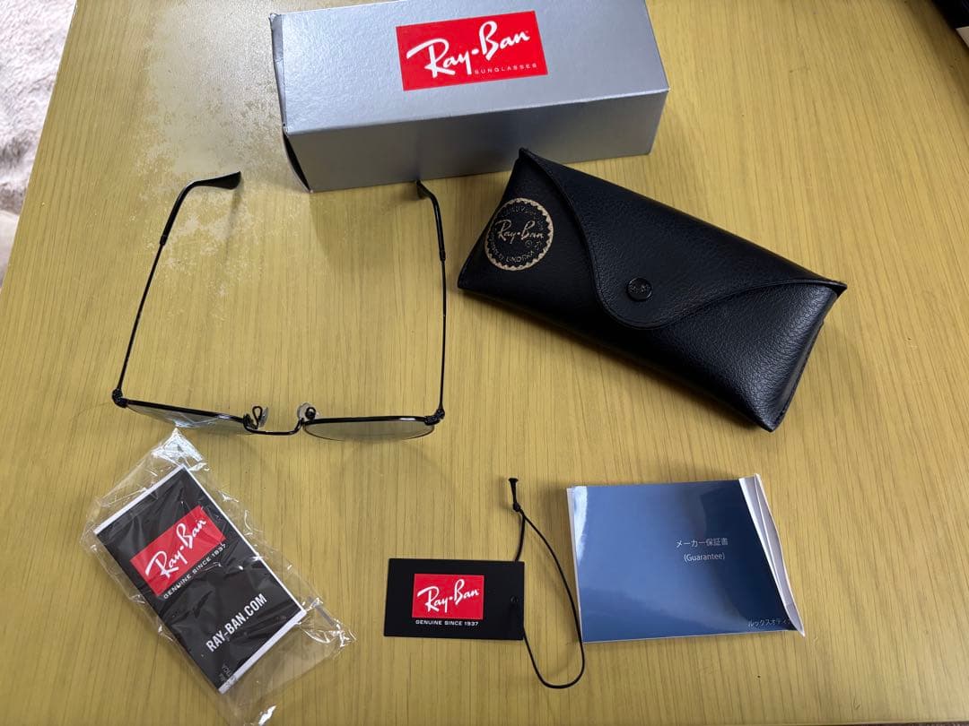 国内正規品Ray-Ban RB3447 サングラス roundlレイバン