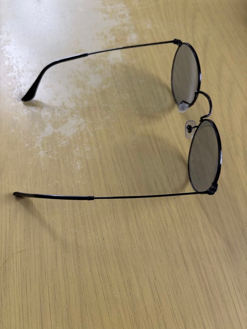 国内正規品Ray-Ban RB3447 サングラス roundlレイバン