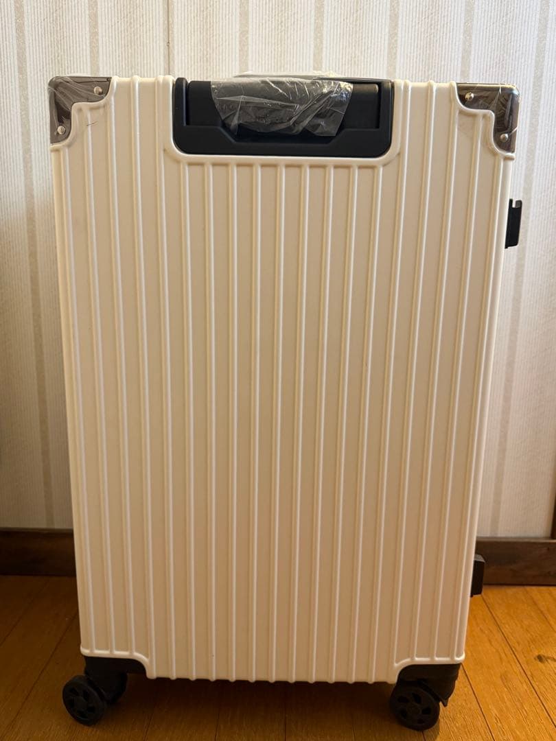 PC+ABS素材 アルミ製キャリーカート