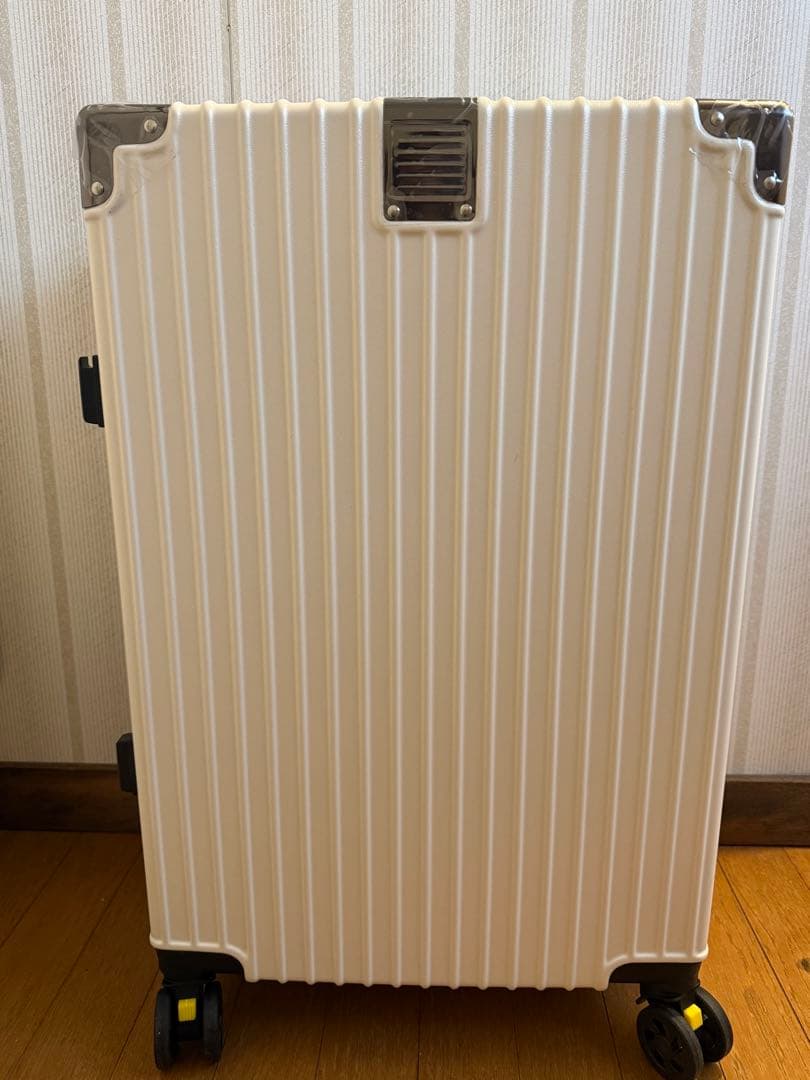 PC+ABS素材 アルミ製キャリーカート