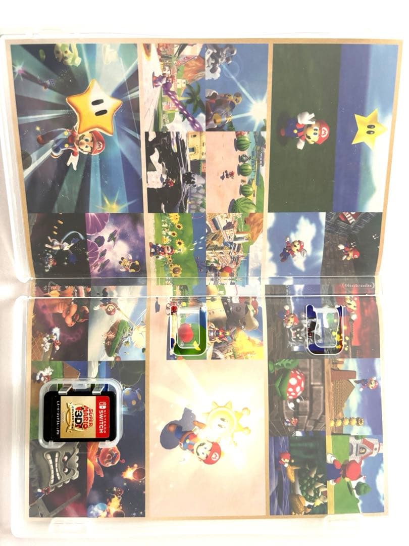 スーパーマリオ3Dコレクション⭐︎Nintendo switchソフト