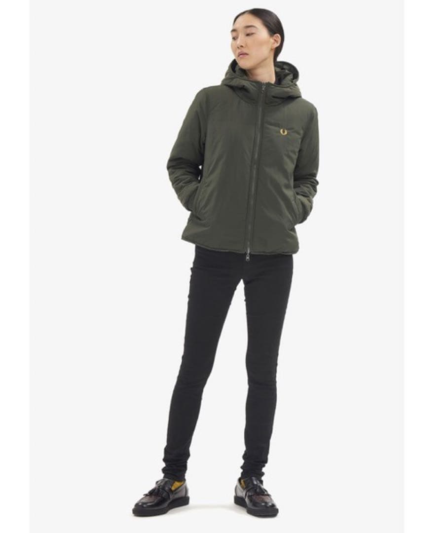 新品 FRED PERRY モッズコート フィッシュテール 3WAYライナー付き