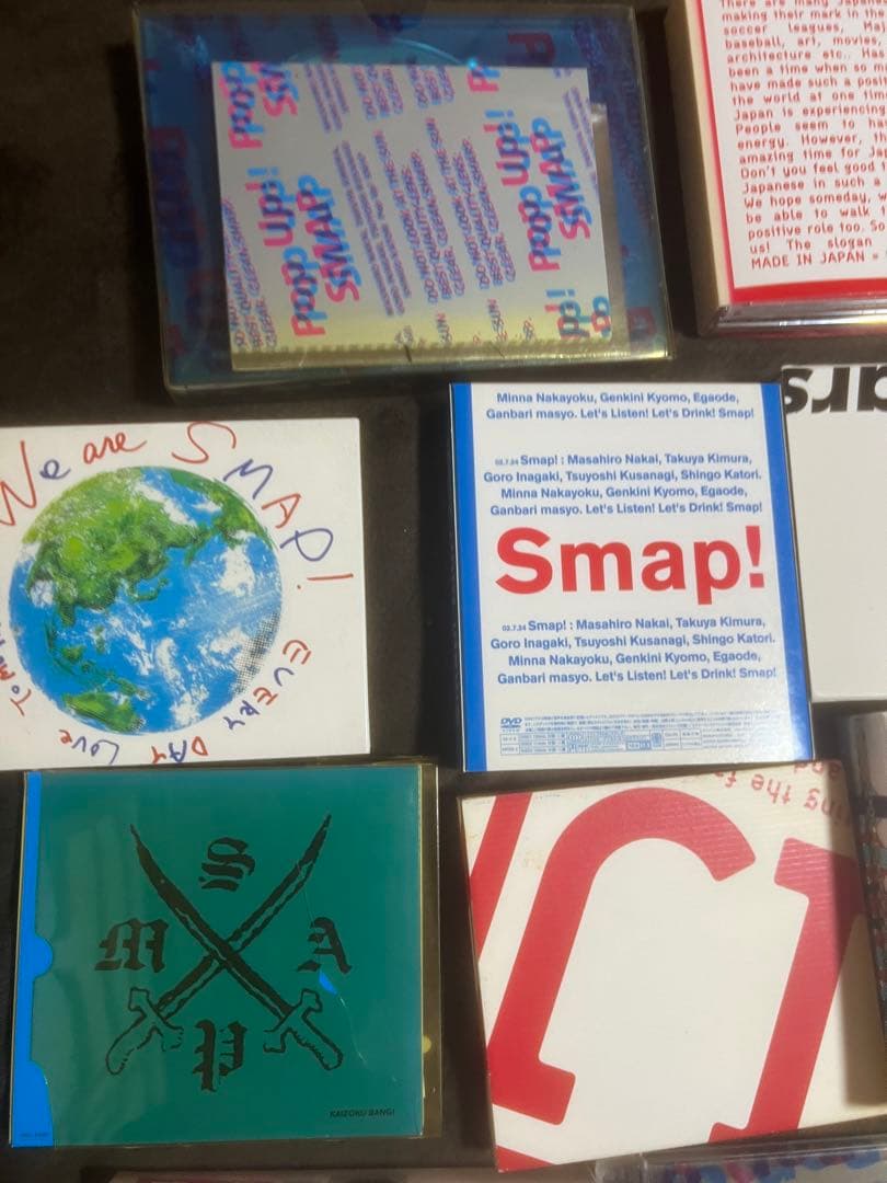 SMAP CD、DVD、Blu-ray、VHS 22点セット