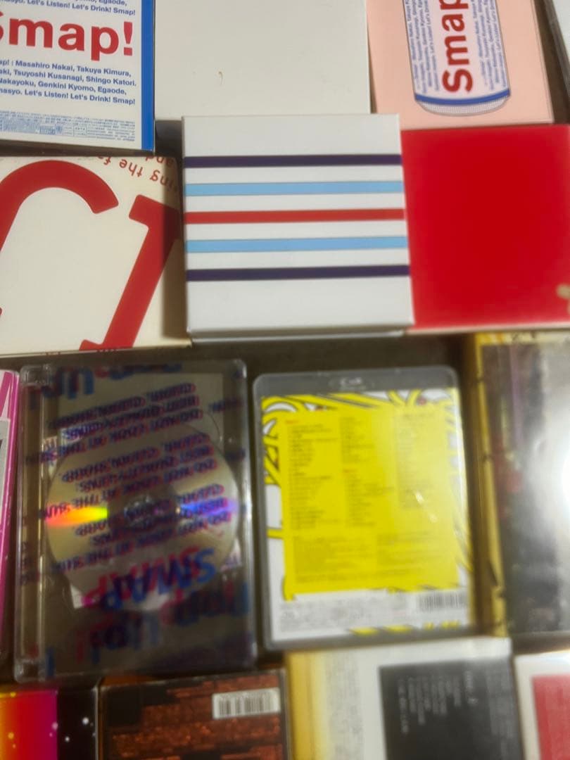 SMAP CD、DVD、Blu-ray、VHS 22点セット