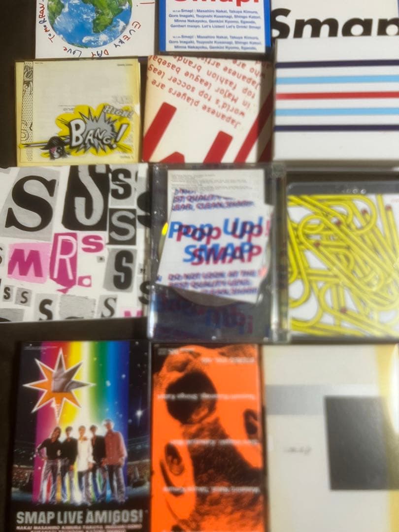SMAP CD、DVD、Blu-ray、VHS 22点セット
