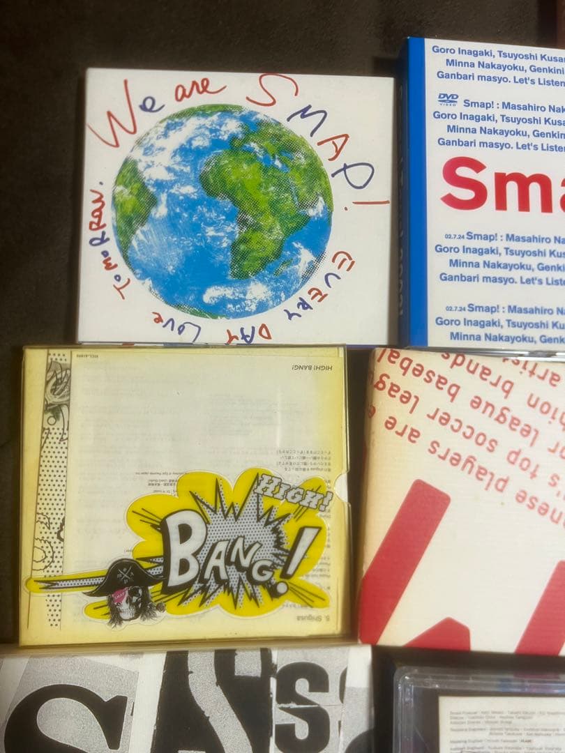 SMAP CD、DVD、Blu-ray、VHS 22点セット
