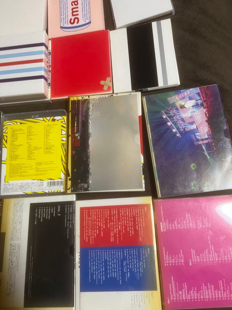SMAP CD、DVD、Blu-ray、VHS 22点セット