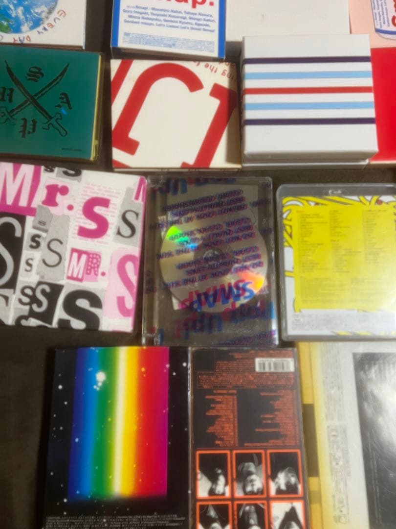 SMAP CD、DVD、Blu-ray、VHS 22点セット
