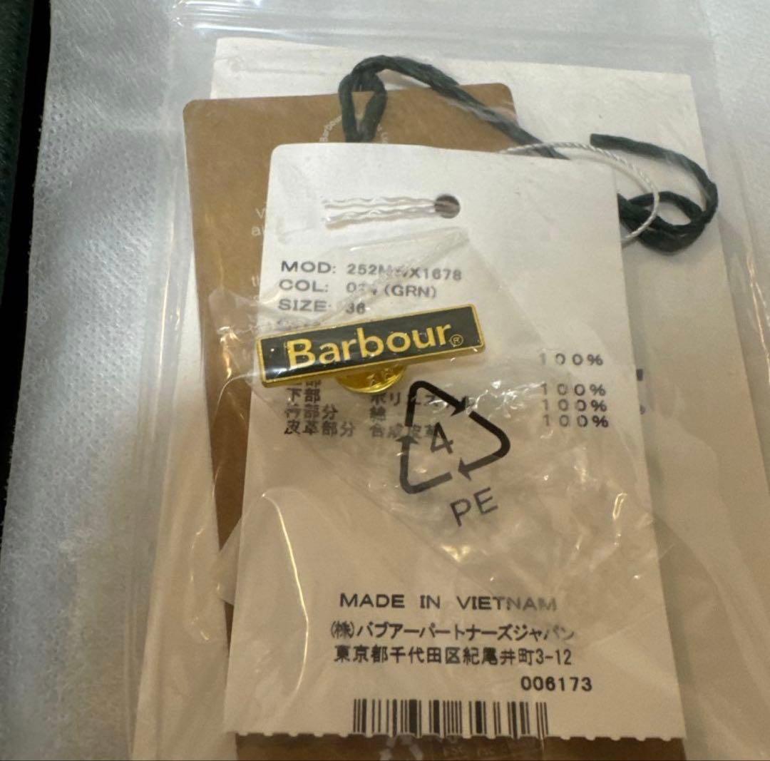 Barbour トランスポート セージ 36サイズ