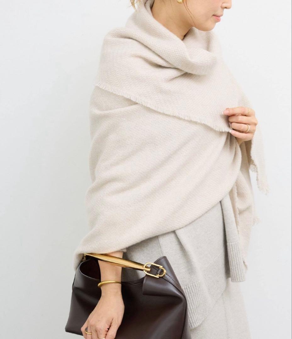 ALONPI アロンピ　 カシミヤストール