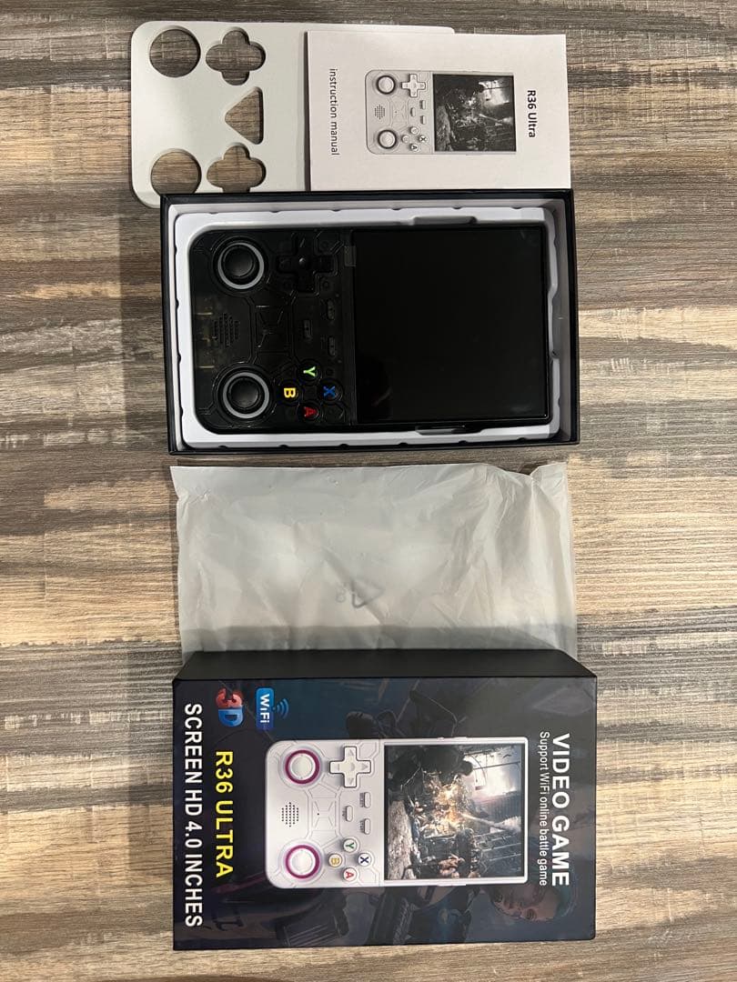 R36 Ultra 4.0インチ　128GB 黒色