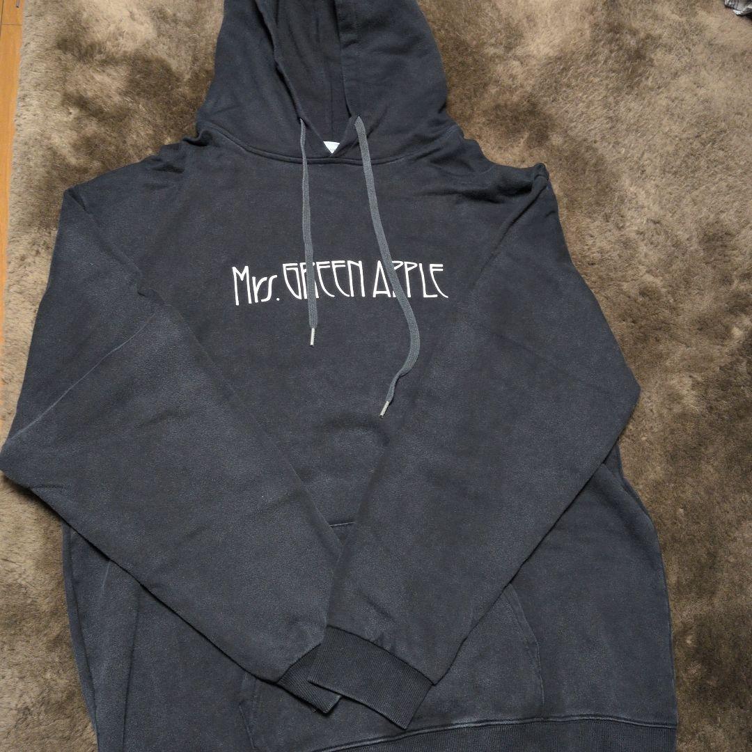 ミセスグリーンアップル　バベルの塔　フーディー/XLサイズ
