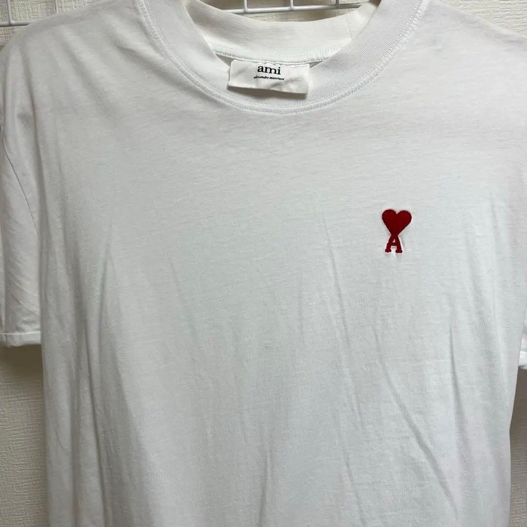 【国内正規店購入】アミパリス AMI PARIS Tシャツ Sサイズ