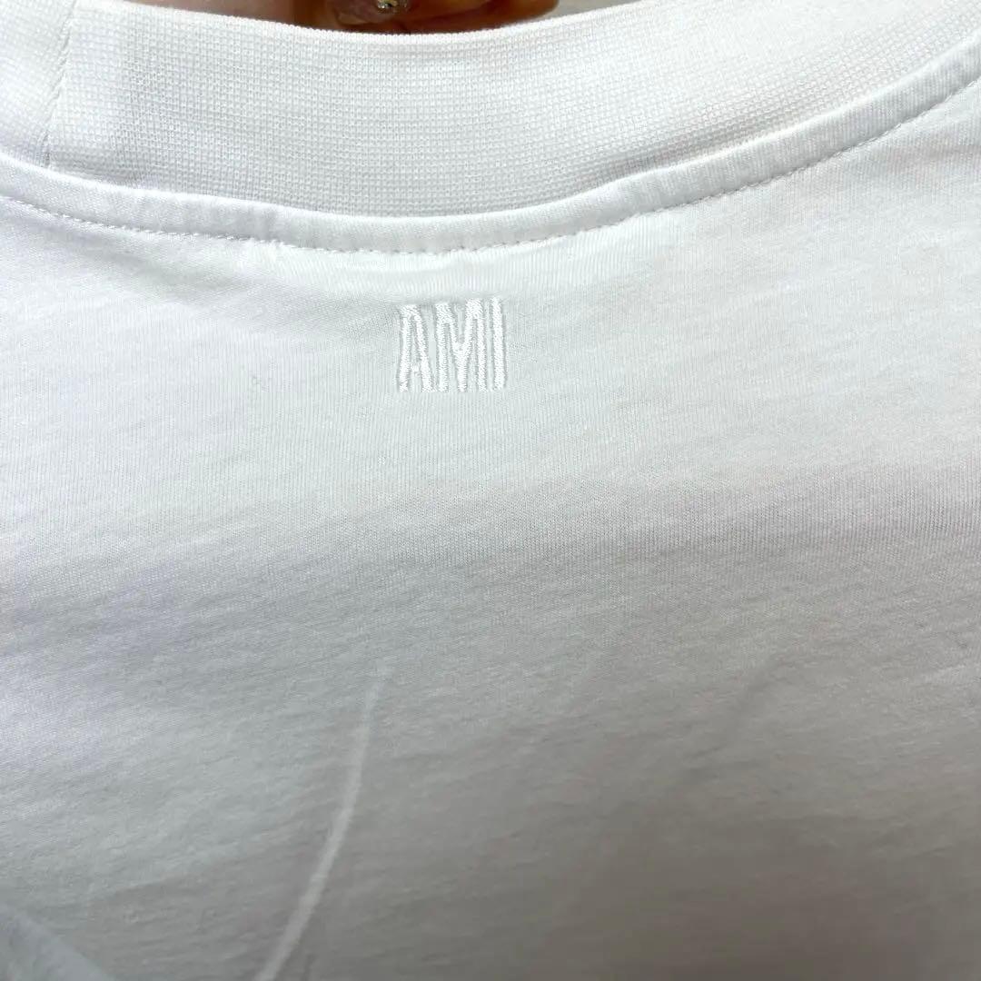 【国内正規店購入】アミパリス AMI PARIS Tシャツ Sサイズ