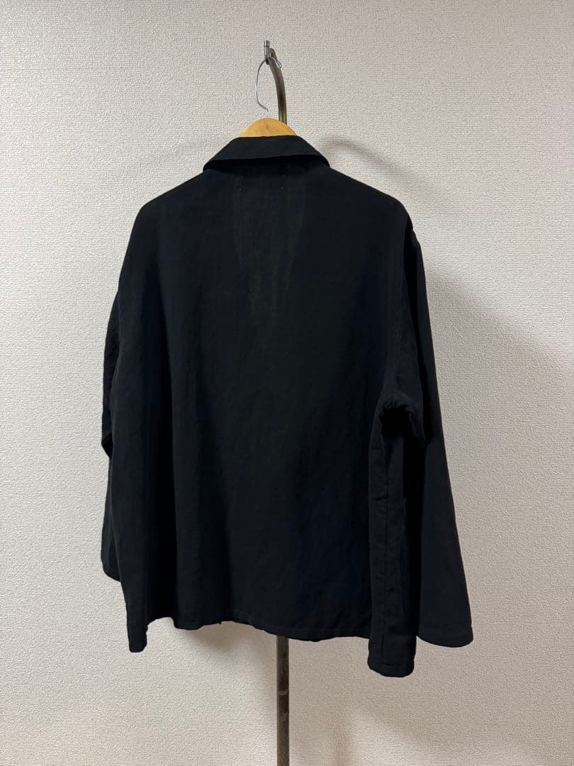 ジャケット・アウター barbell object belted jkt