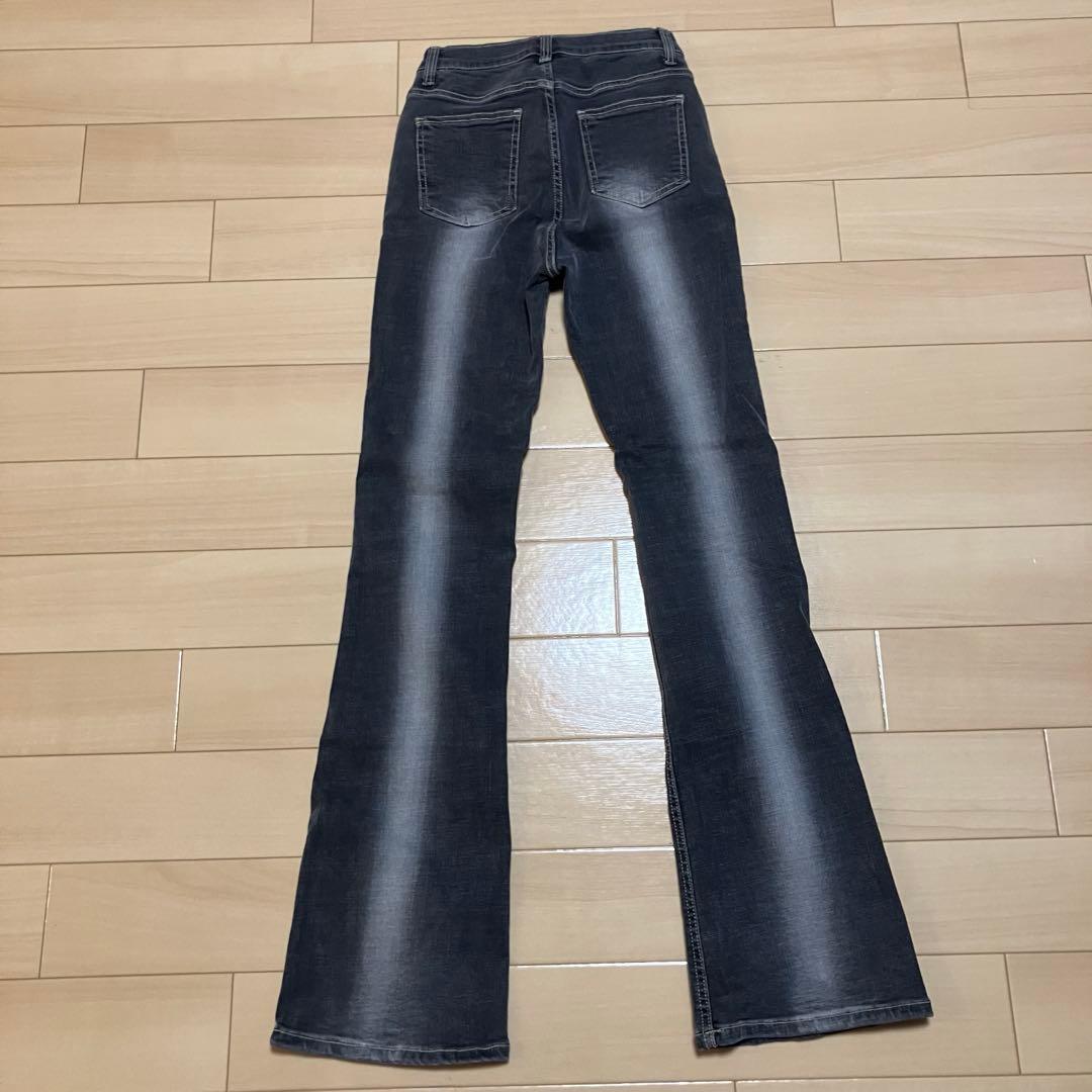 Kindame 骨盤パット ブーツカットデニム