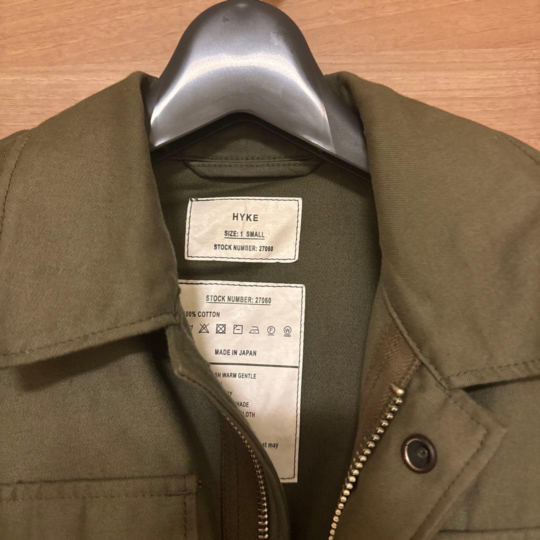 HYKE×Edition TYPE BALLOON SLEEVE JACKET