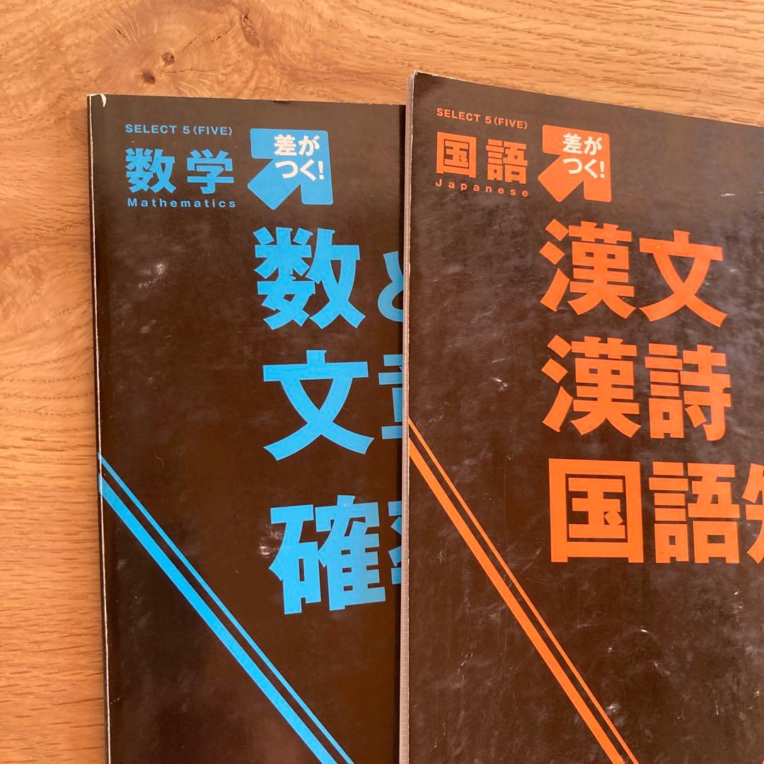 ベネッセ進研ゼミ 昨年度中学講座 中3 受験 セレクト５　千葉　まとめ売り