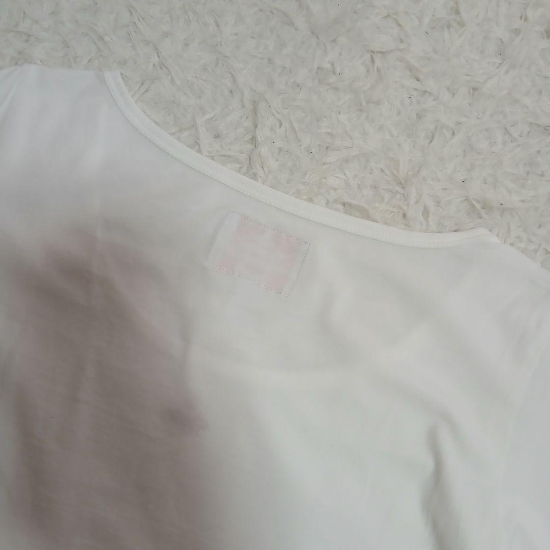 【美品】【Vivienne Westwood】オーブ刺繍　半袖Tシャツ　ホワイト