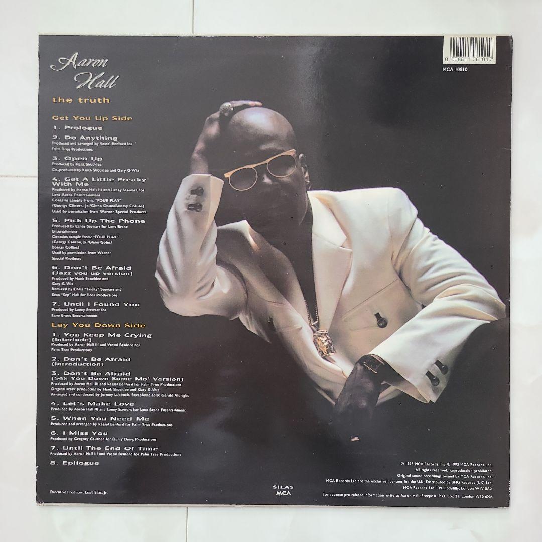 ★ＵＫオリジナル盤★『THE TRUTH』AARON HALL