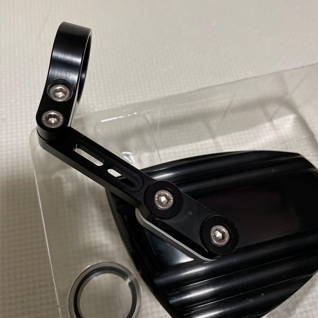 デイトナ HIGHSIDER ハイサイダー バーエンドミラー　ウェーブ