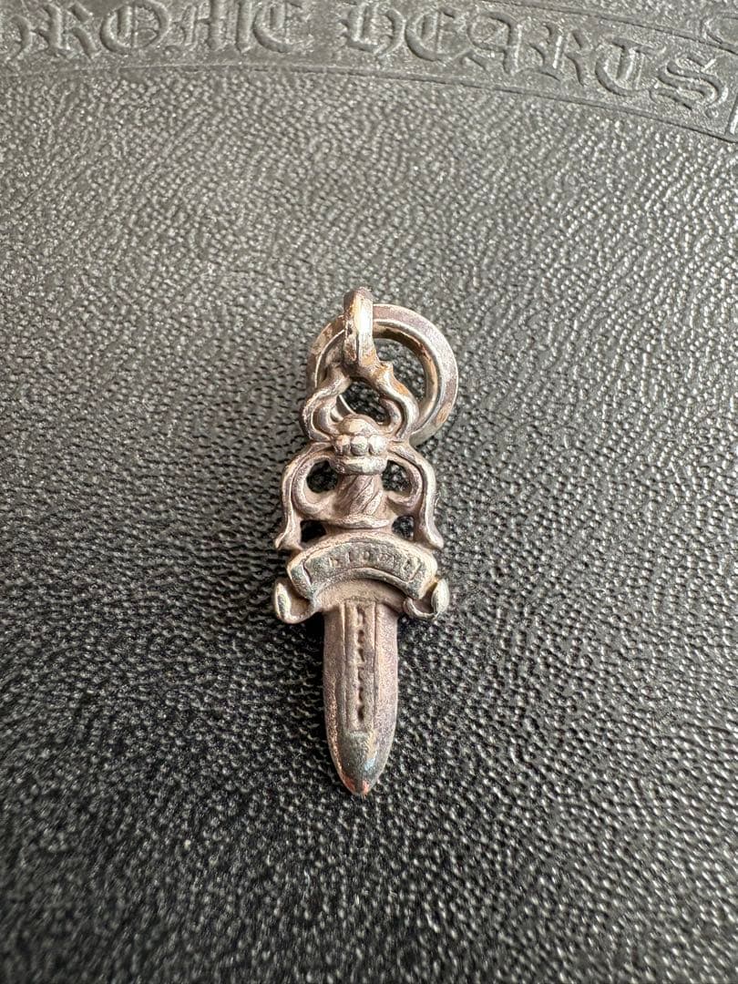 CHROME HEARTS ペンダントトップ　ダガー　保証書付　2017年購入