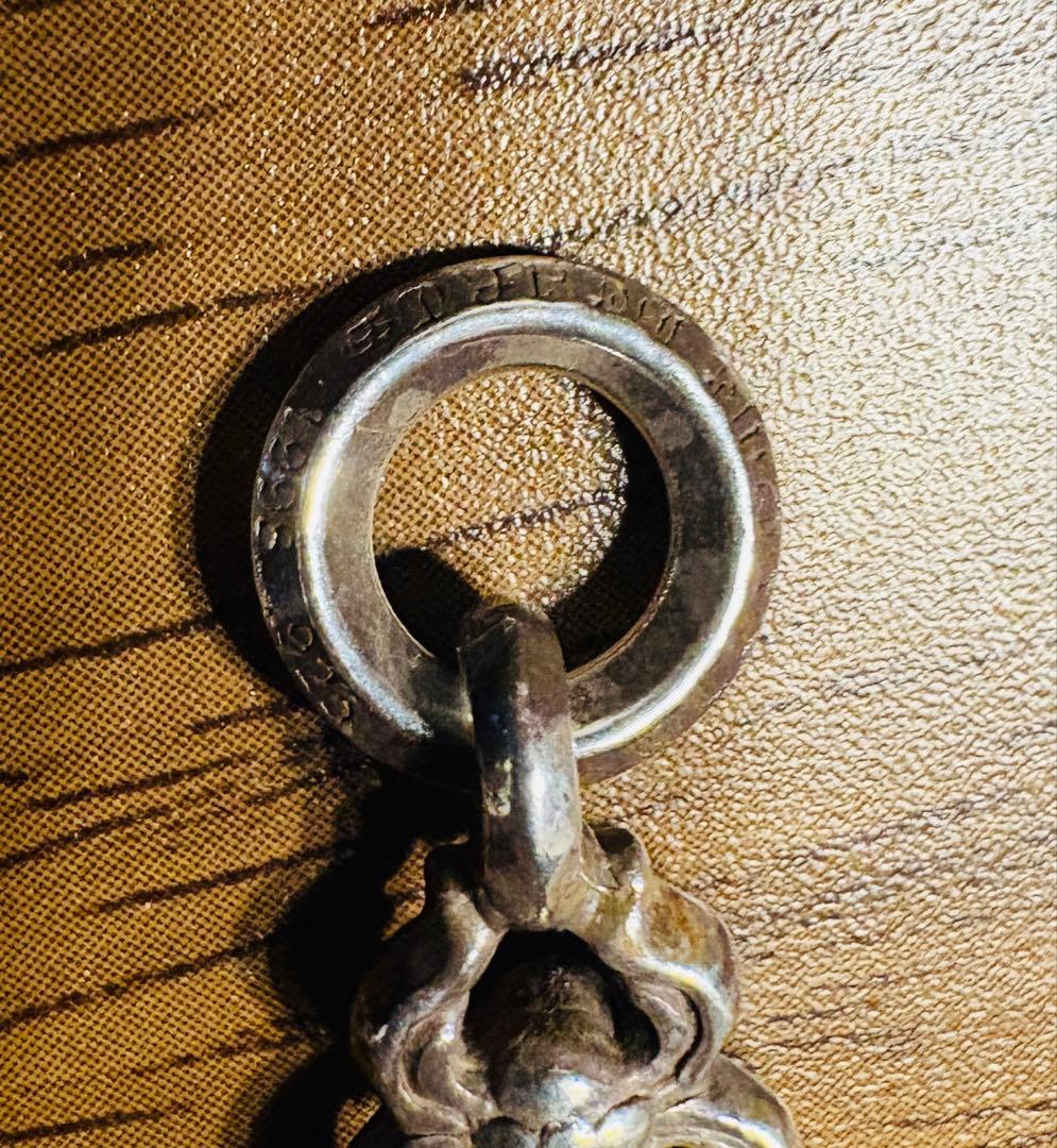 CHROME HEARTS ペンダントトップ　ダガー　保証書付　2017年購入