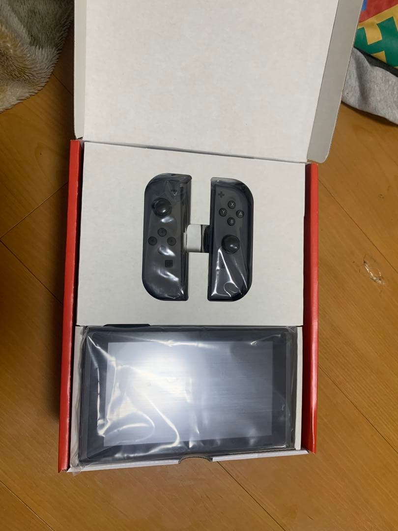Nintendo Switch 本体 グレー 未使用