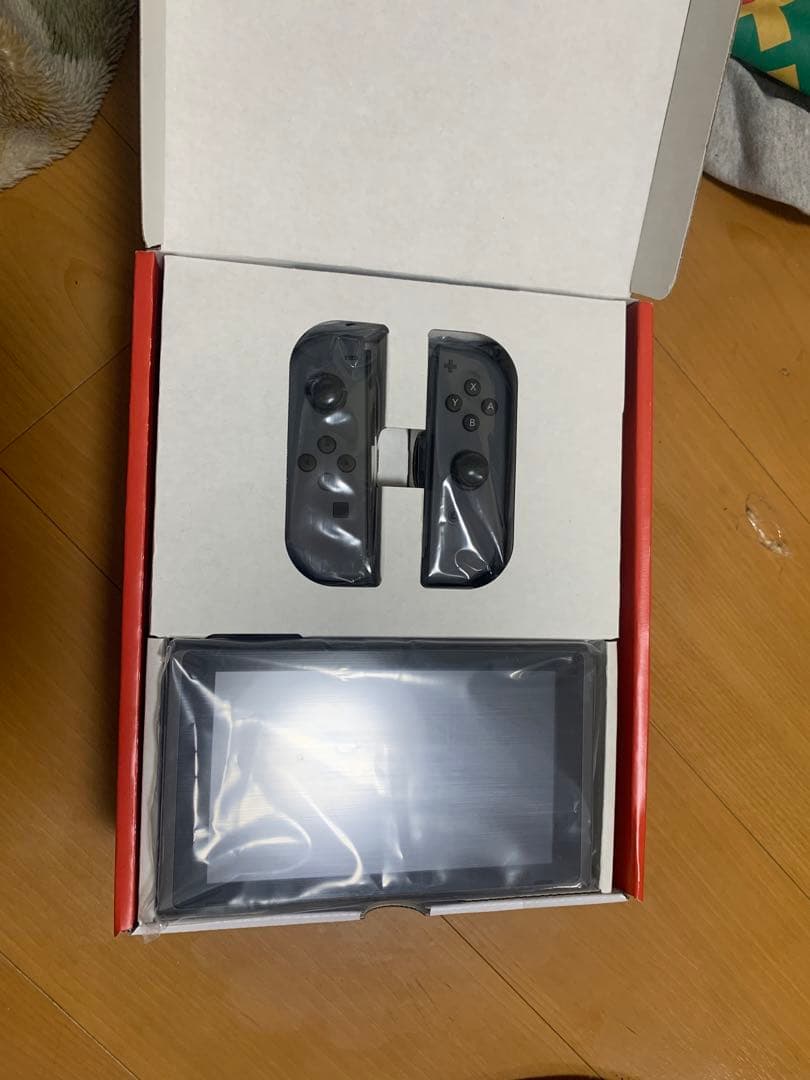 Nintendo Switch 本体 グレー 未使用