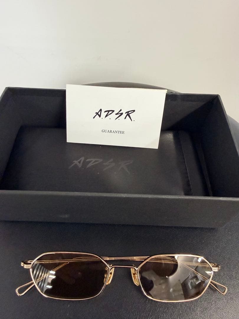 【極美品】ADSR JASON 02(Lt.Brown)