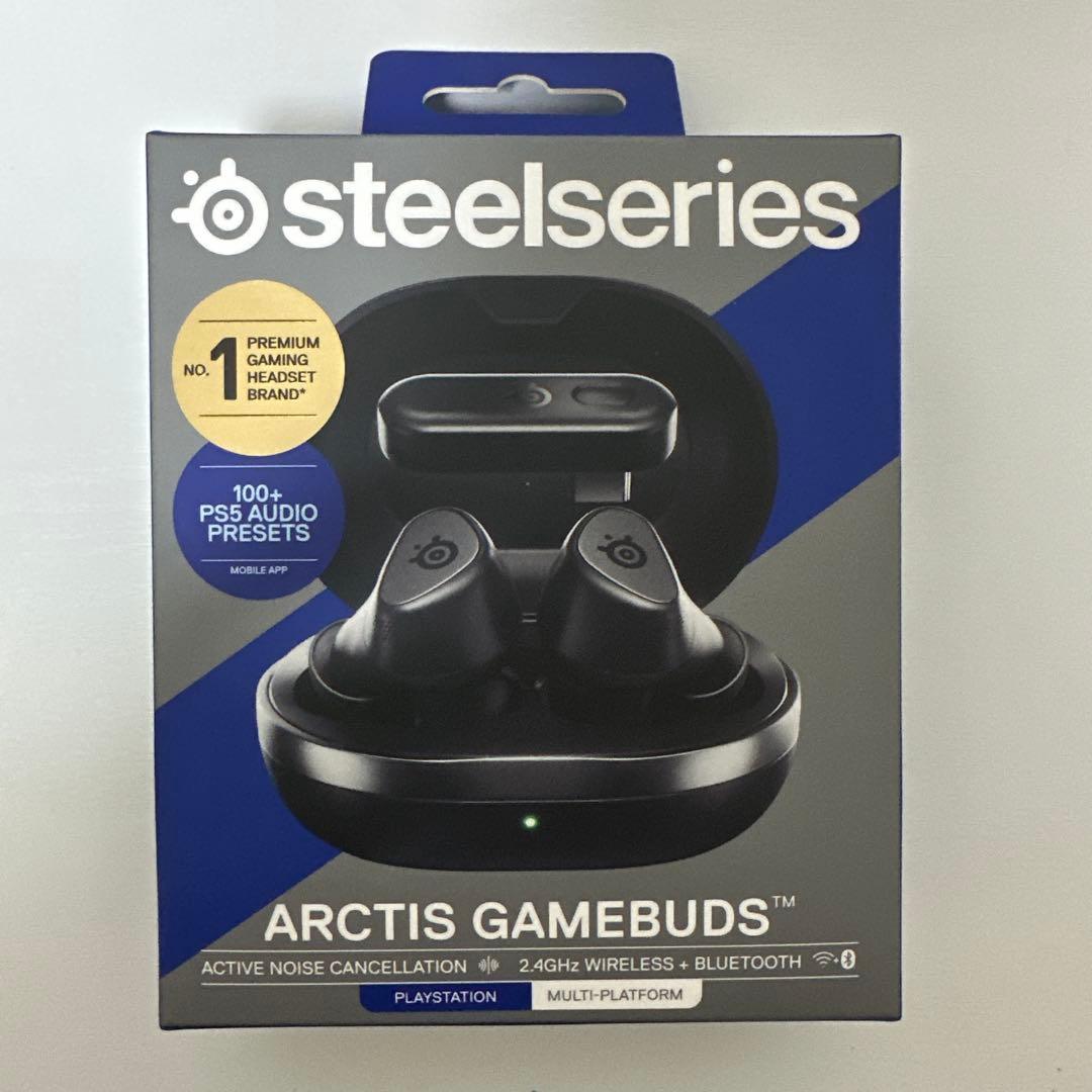 イヤホン SteelSeries Arctis Gamebuds