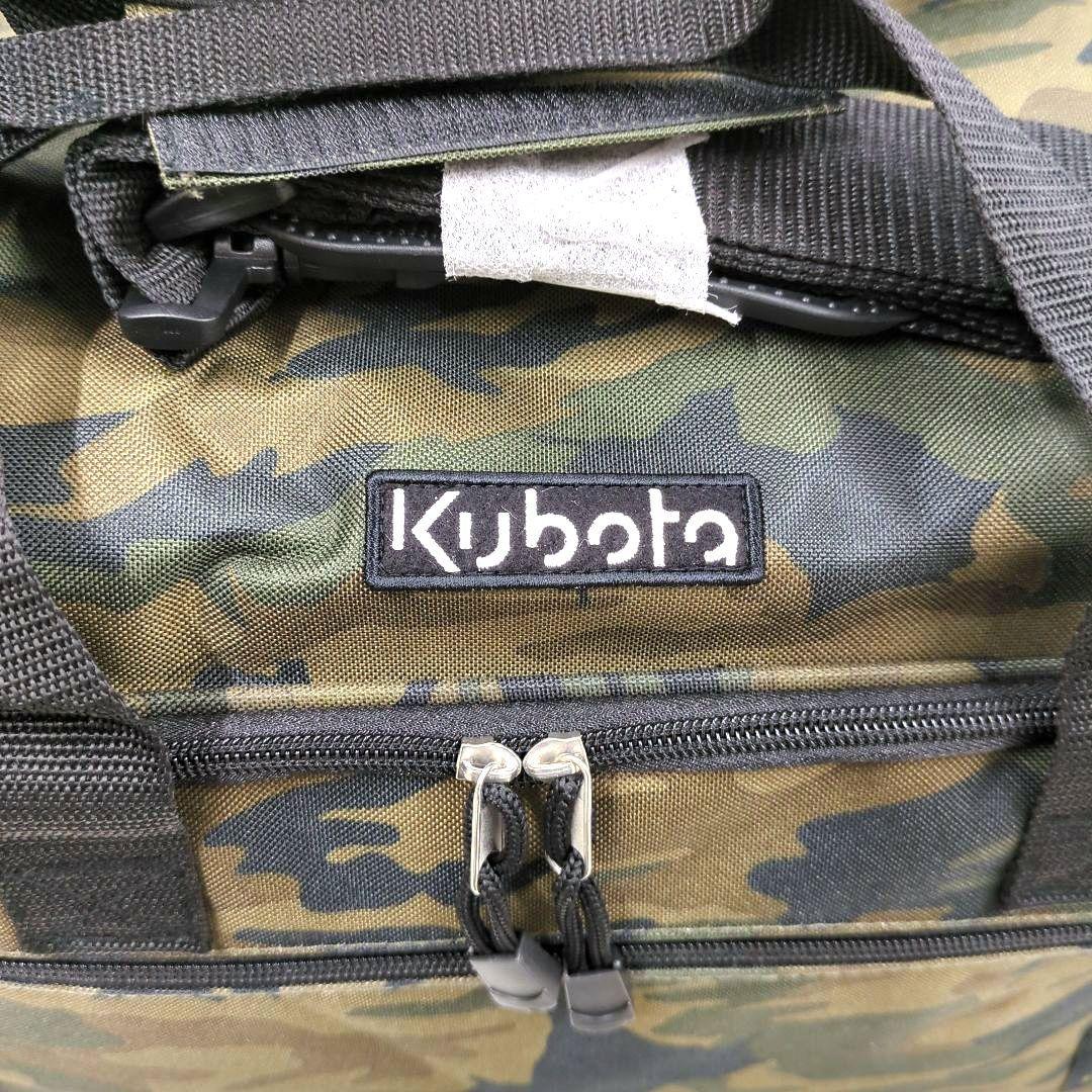 ボストンバッグ　クボタ　正規品　新品　未使用　非売品　激レア　ミリタリー　残１点
