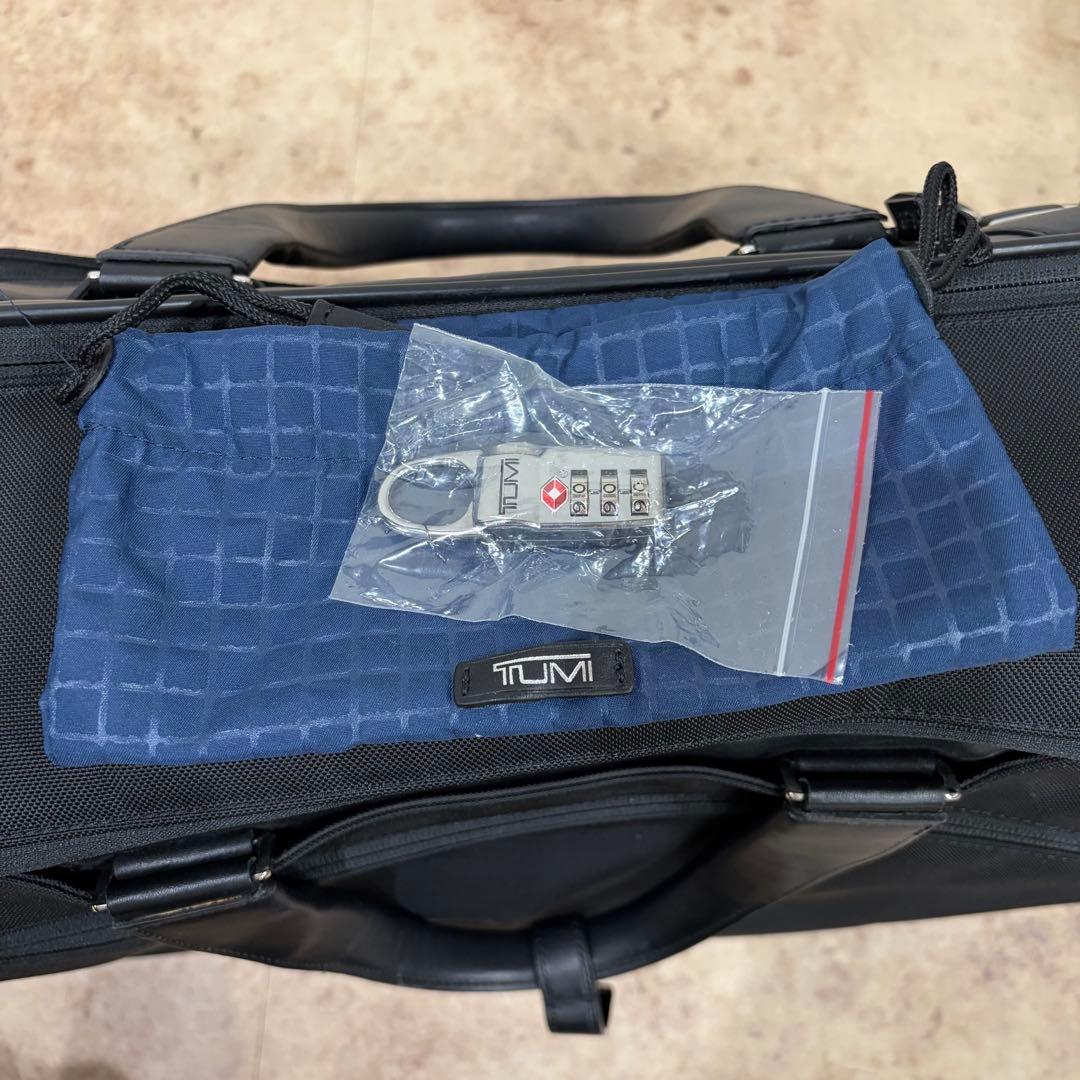 TUMI トゥミ 2way ボストン キャリーケース スーツケース