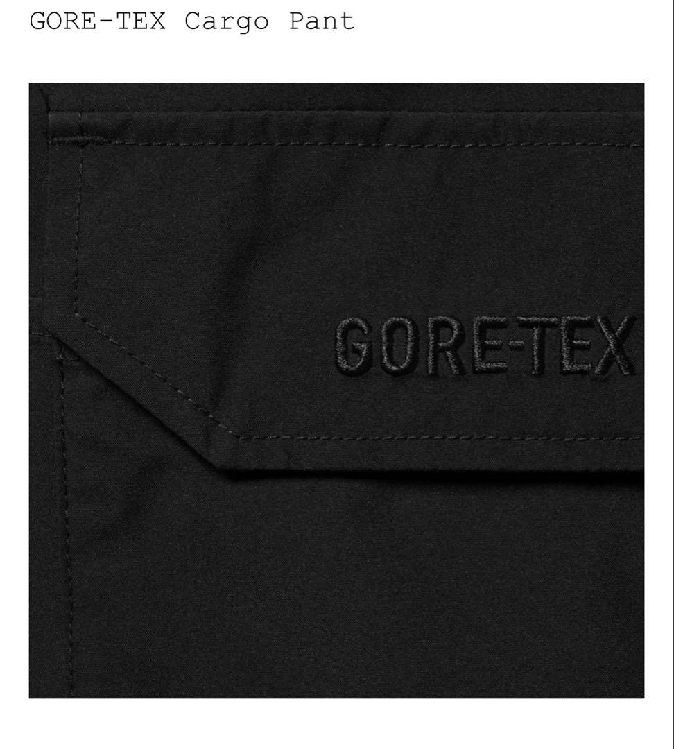 パンツ Supreme GORE-TEX Cargo Pant 25ss XL 36
