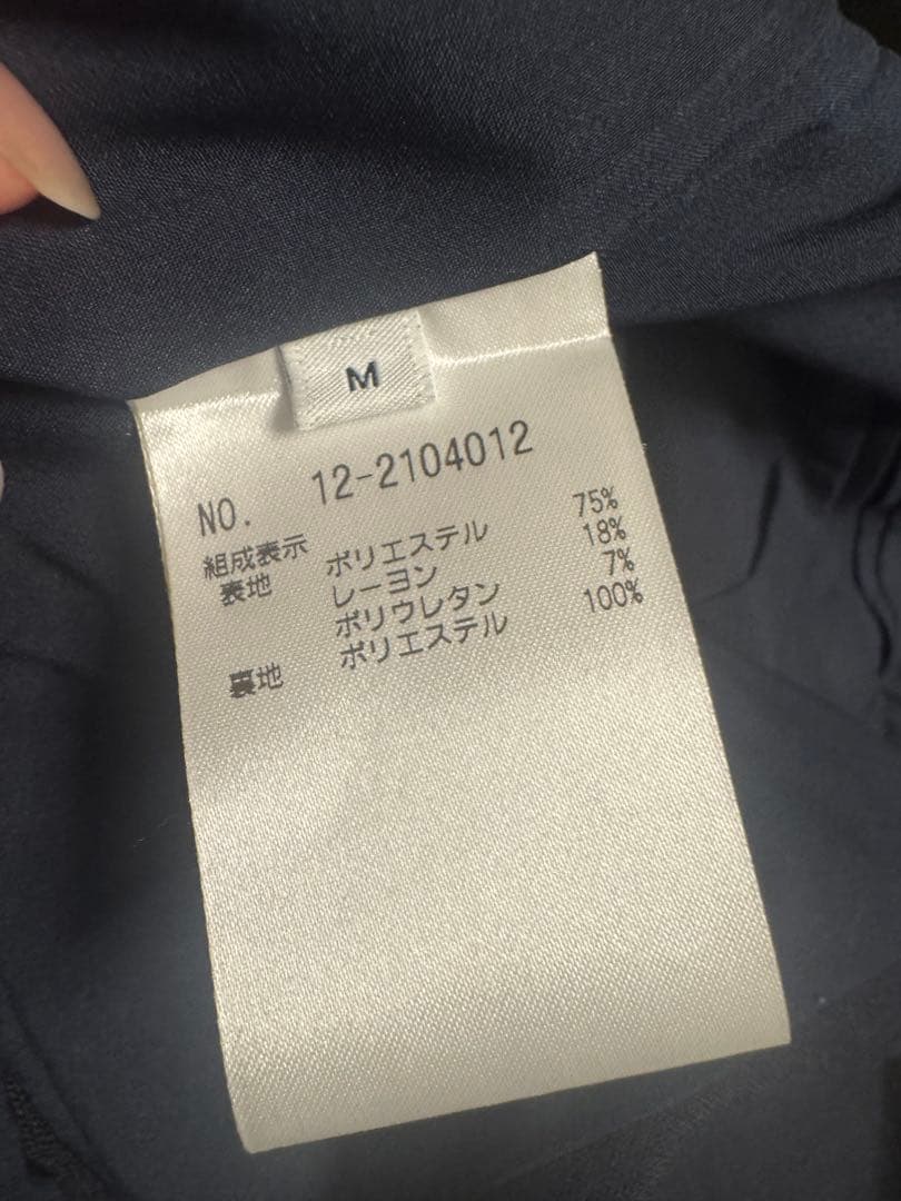 PLST ダブルブレストジャケット(裏地あり) ネイビー