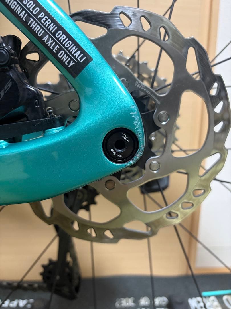 自転車本体 Bianchi Oltre comp