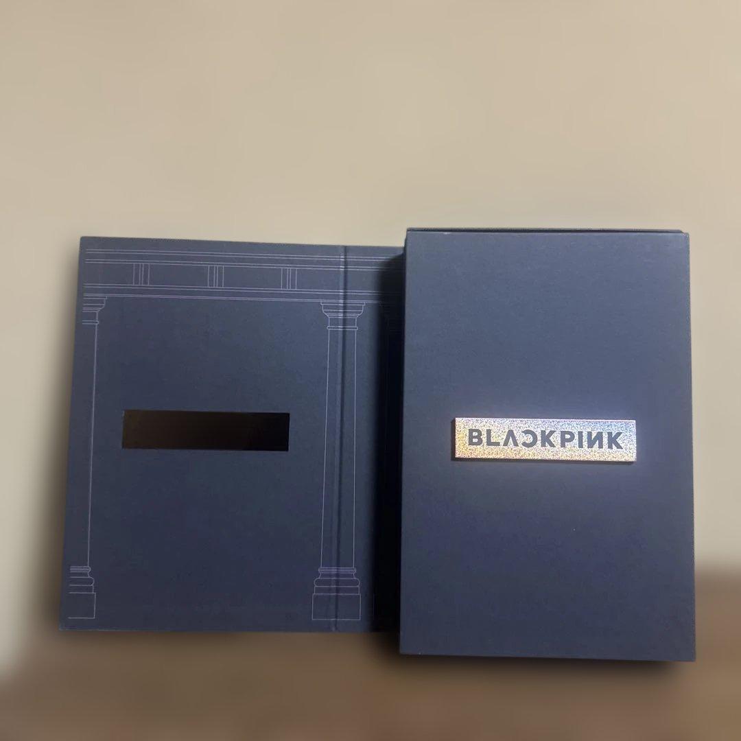BLACKPINK THE ALBUM ハードカバー