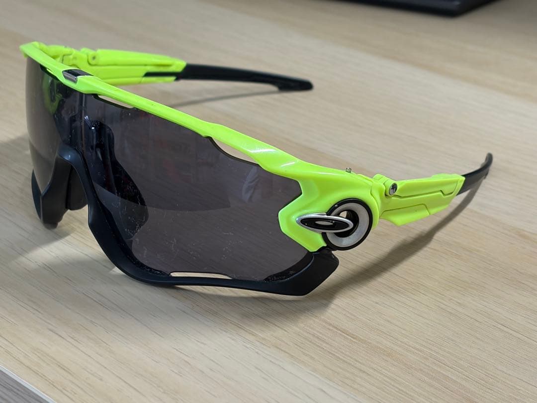 OAKLEY 偏光オークリーJawbreaker（ジョウブレイカー）サングラス