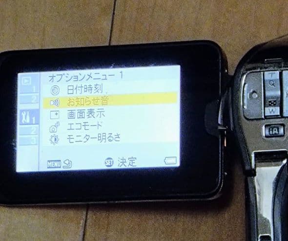 値下げしました　Pnasonic防水ビデオカメラHX-WA10