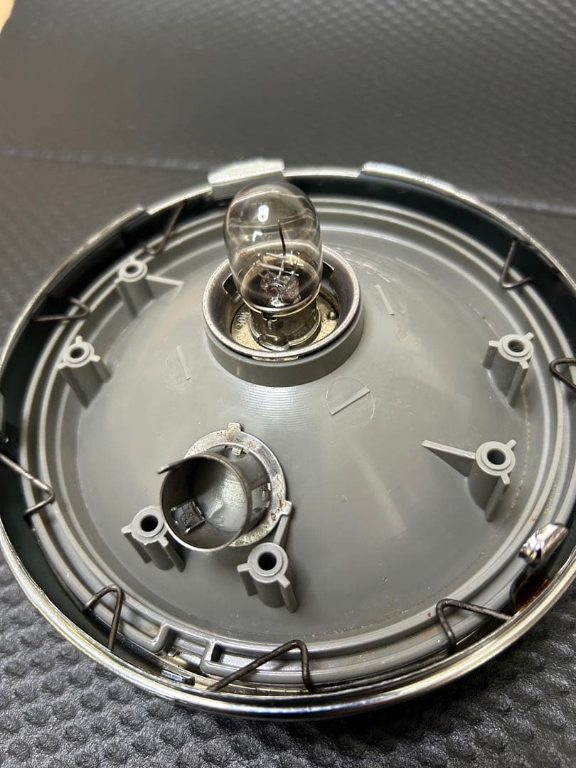 ホンダ モンキー エイプ 純正ヘッドライト 純正スピードメーター