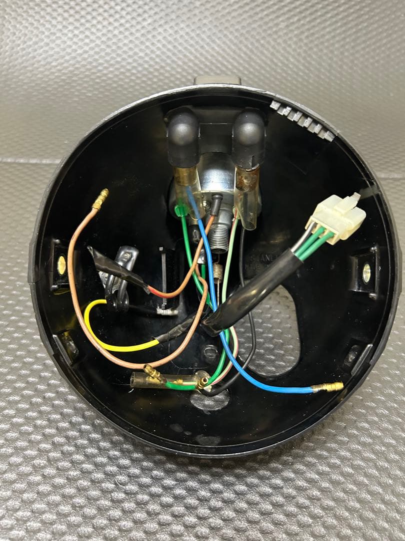 ホンダ モンキー エイプ 純正ヘッドライト 純正スピードメーター